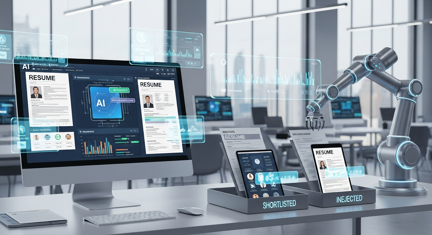 AI resume screening - automated candidate evaluation technology