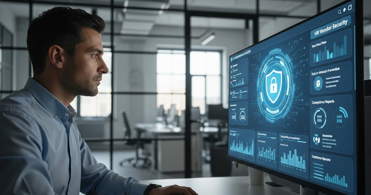Third-party HR vendor security assessment