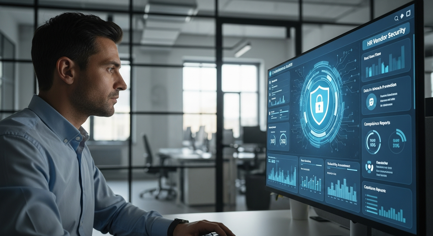 Third-party HR vendor security assessment