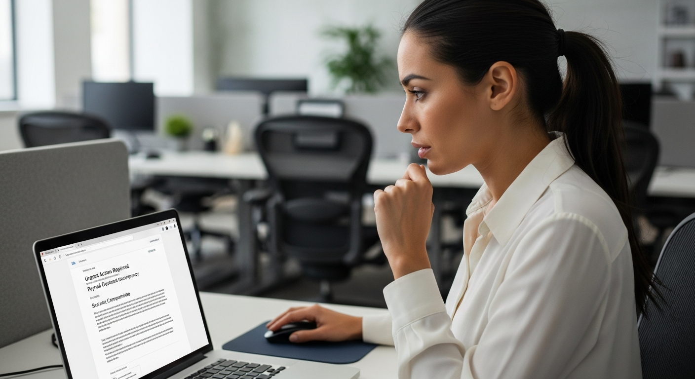 Insider threats in HR - employee data security risks