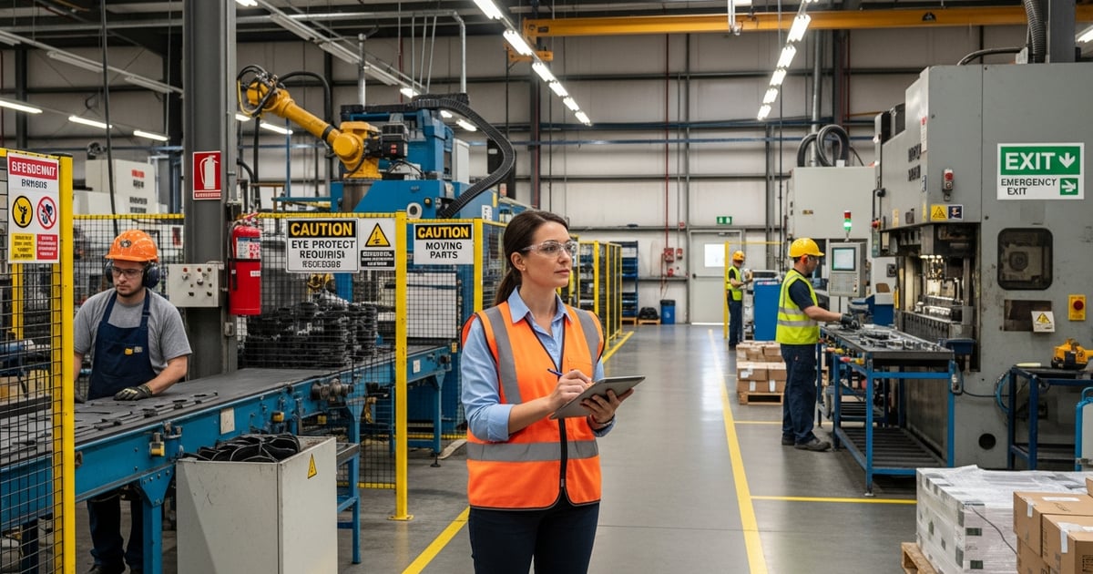 OSHA Compliance Checklist - PEO Benefit Partners can help