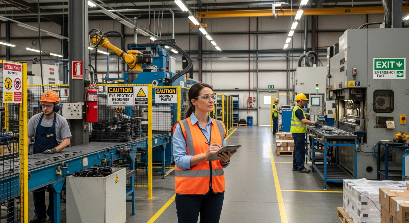 OSHA Compliance Checklist - PEO Benefit Partners can help