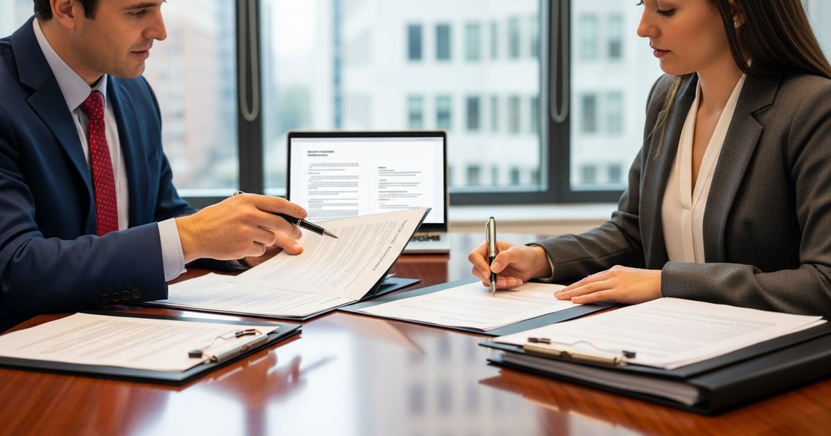 What to look for in a PEO contract — independent broker guide to PEO agreement terms and red flags