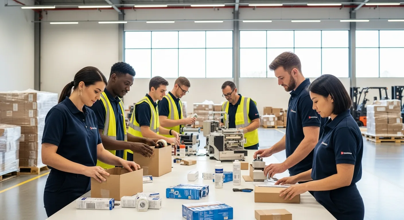 Consumer goods and CPG workforce